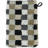 Cawö Waschhandschuh Lifestyle Karo 16 x 22 cm