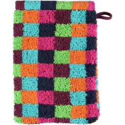 Cleansing Mitt Lifestyle Plaid 16 x 22 cm - multicolor 84