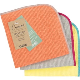 Cawö Spültuch Trio (3er Pack) - mandarine/lemon