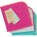Cawö Dishcloth Trio (pack of 3) - pink/turquoise