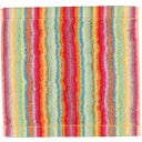 Carré De Toilette Lifestyle Rayures 30 x 30 cm - multicolore 25