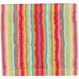 Carré De Toilette Lifestyle Rayures 30 x 30 cm - multicolore 25