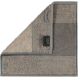 Seiflappen Luxury Home Two-Tone 30 x 30 cm - graphit 70