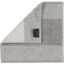 Seiflappen Luxury Home Two-Tone 30 x 30 cm - platin 76