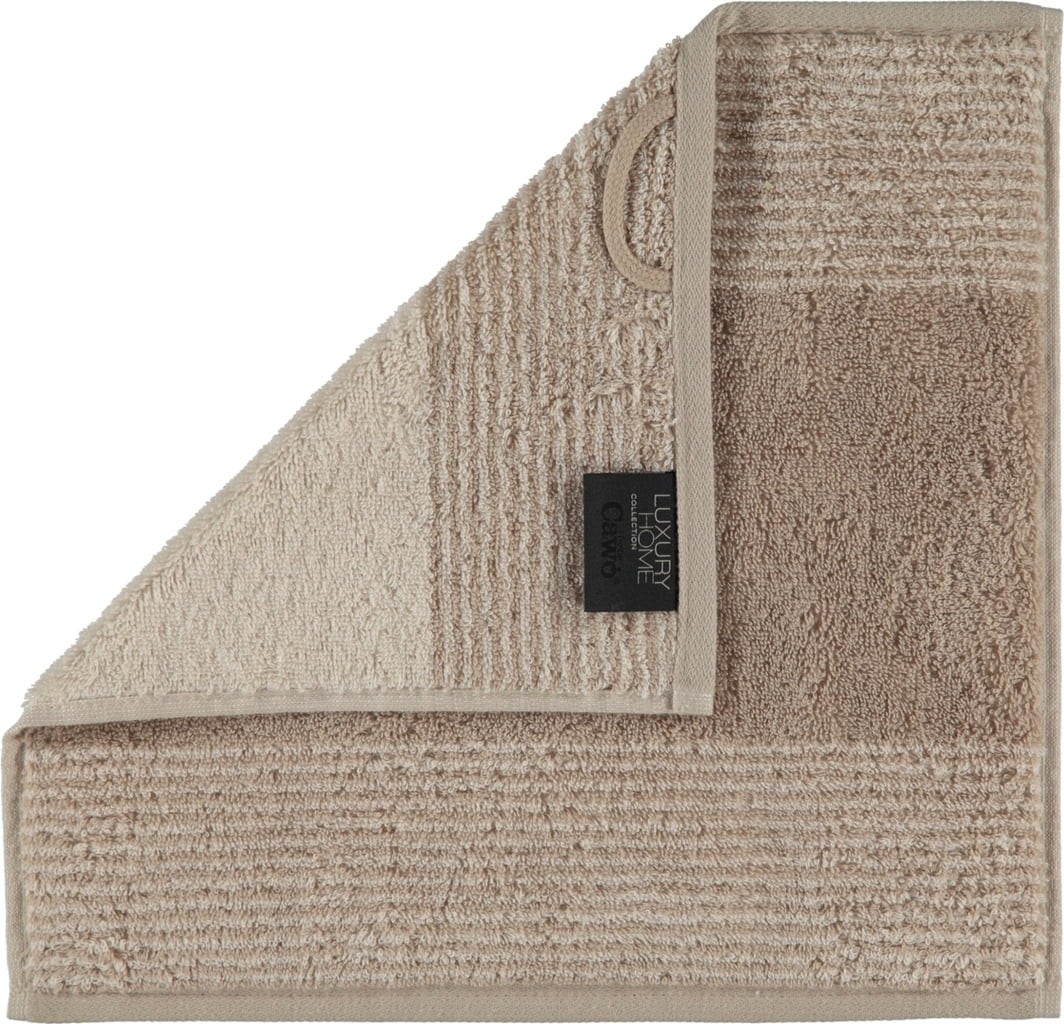 Tvättlapp Luxury Home Two-Tone 30 x 30 cm