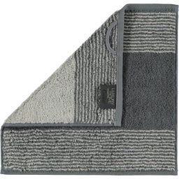 Seiflappen Luxury Home Two-Tone 30 x 30 cm - schiefer 77