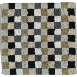 Cawö Seiflappen  Lifestyle Karo 30 x 30 cm - kiesel 37