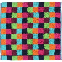 Cawö Facecloth Lifestyle Plaid 30 x 30 cm - multicolor 84