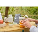 Lékué Organic To-Go Cup with Spoon (600 ml)
