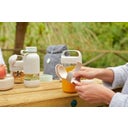 Lékué Organic To-Go Cup with Spoon (600 ml)