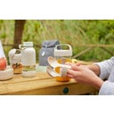 Lékué Organic To-Go Cup with Spoon (600 ml)