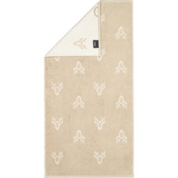 Cawö Serviette Alpenchic Allover 50 x 100 cm - naturel 33