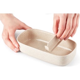 Lékué Single Lunchbox To Go Organic 0.5 L