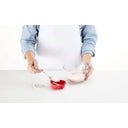 Lékué Strawberry Popsicle Moulds (Set of 4)