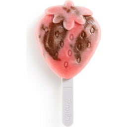 Lékué Strawberry Popsicle Moulds (Set of 4)