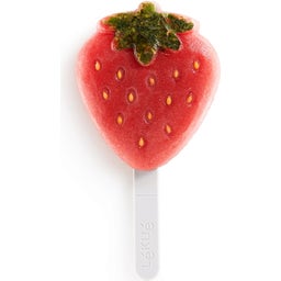 Lékué Strawberry Popsicle Moulds (Set of 4)