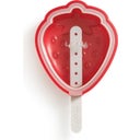 Lékué Strawberry Popsicle Moulds (Set of 4)