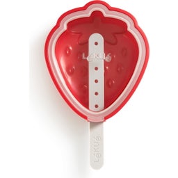 Lékué Strawberry Popsicle Moulds (Set of 4)