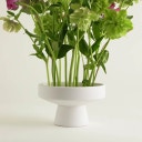 Hanataba Ikebana Bowl - White