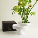 Hanataba Ikebana Bowl - White