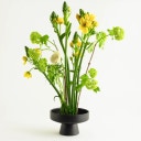 Hanataba Ikebana-Schale - Schwarz