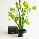 Hanataba Ikebana-Schale - Schwarz
