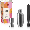 Vacu Vin Basic 3-piece Cocktail Set