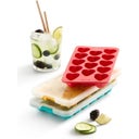 Lékué Heart-Shaped Ice Cube Tray with Lid