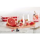 Lékué Heart-Shaped Ice Cube Tray with Lid