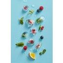 Lékué Heart-Shaped Ice Cube Tray with Lid