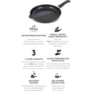 Gastrolux Grillpfanne EVO Ø 28 cm