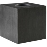 Sompex CUBIC Lampe de Table Cube Aluminium