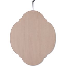 Dutchdeluxes Breakfast Board - Oval - Beech wood