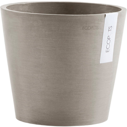 Ecopots Topf Amsterdam taupe - Ø 20 cm, Höhe 17,1 cm