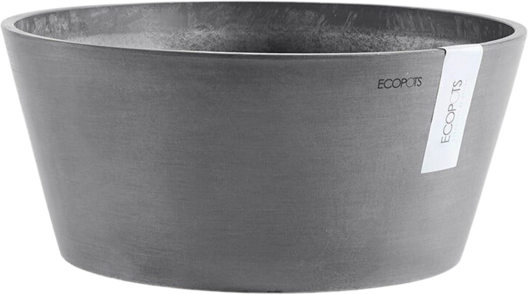 Ecopots ECO Frankfurt grau 30cm