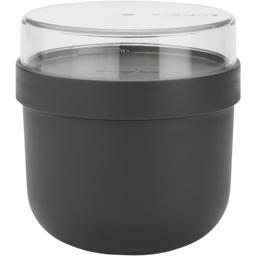 Make & Take Bol à Petit-Déjeuner, 0,5 L, Plastique - Dark Grey