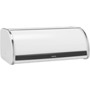 Brabantia Boîte à Pain à Couvercle Roulant - White