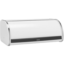 Brabantia Boîte à Pain à Couvercle Roulant - White