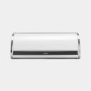 Brabantia Boîte à Pain à Couvercle Roulant - White