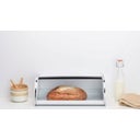 Brabantia Boîte à Pain à Couvercle Roulant - White