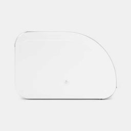 Brabantia Boîte à Pain à Couvercle Roulant - White