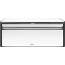 Brabantia Klappbrödlåda – Normal - Brilliant Steel