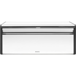 Brabantia Klappbrödlåda – Normal - Brilliant Steel