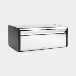 Brabantia Klappbrödlåda – Normal - Brilliant Steel