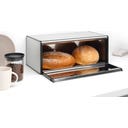 Brabantia Folding Bread Box - Regular - Matt Steel