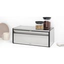 Brabantia Folding Bread Box - Regular - Matt Steel