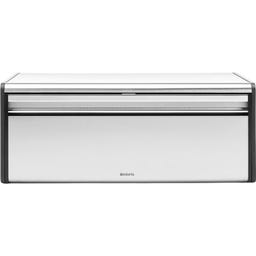 Brabantia Folding Bread Box - Regular - Matt Steel