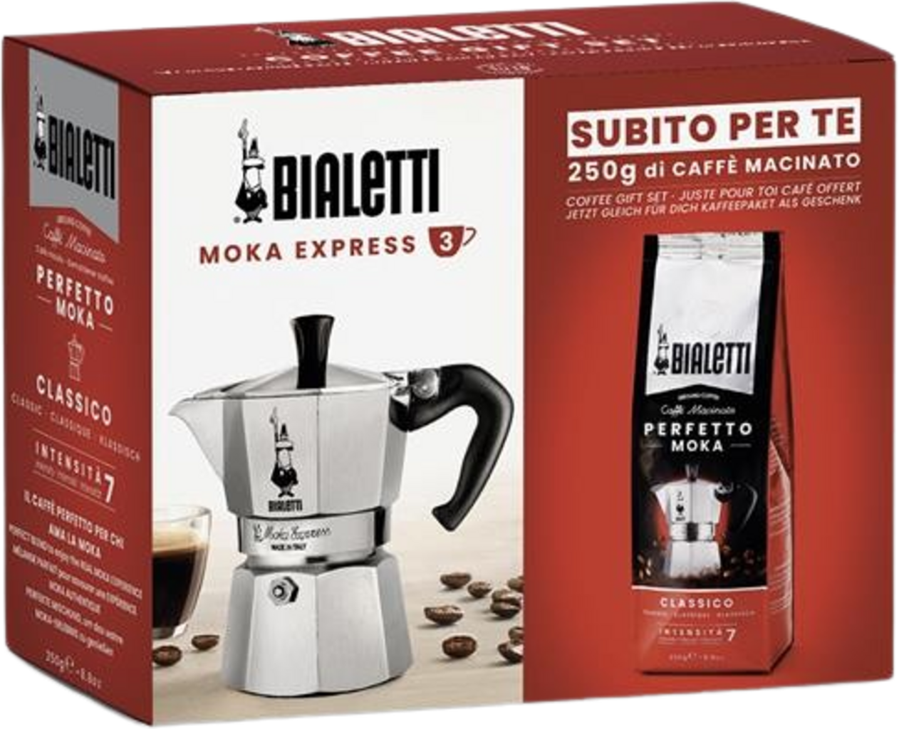 Moka Express Set