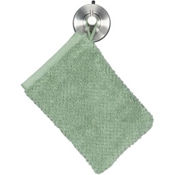 Cawö Guanto da Bagno Pure 16 x 22 cm - Salvia - 443