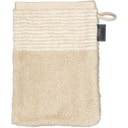 Waschhandschuh Luxury Home Two-Tone 16 x 22 cm - sand 33